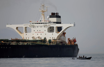 伊朗籍油輪「扣押獲釋」…駛出直布羅陀海峽　美方抗議被無視