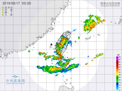 全台10縣市豪大雨！　吳德榮：下週五台灣東方海面颱風生成