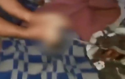 俄羅斯連續空襲！敘利亞難民營嬰兒「臍帶+胎盤」被炸出子宮外　