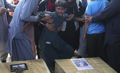 炸彈客「婚禮自爆」血肉噴飛！阿富汗首都恐攻63死　IS宣稱犯案