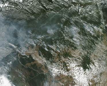 農民「乾季大縱火」！亞馬遜雨林野火暴增80％　地球之肺正在燃燒