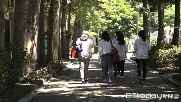 ▲臺北科技大學,學校,校園,學生,高等教育。（圖／記者謝婷婷攝）