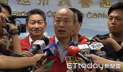 影/取消台中行留高雄有變數?韓國瑜聽問題直接跳過:有沒有其他問題