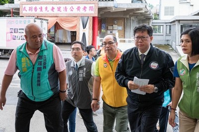 環保志工遭車撞死 鄭文燦:譴責酒駕市府全力協助善後