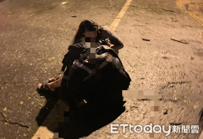「白鹿」來襲吹倒路樹橫倒 台南女大生騎車遭壓倒送醫