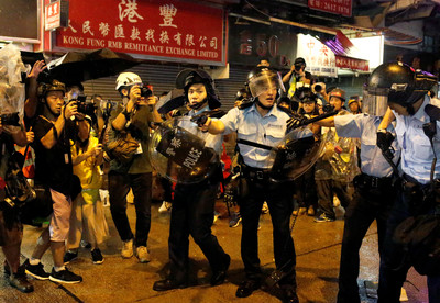 中國政府施壓香港　路透：北京否決撤回送中修例…不得妥協！