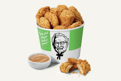 肯德基爺爺改吃素！KFC推出「植物肉」炸雞　開賣時間地點曝光