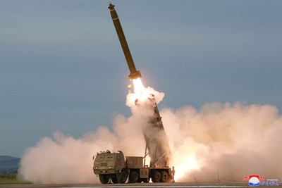 快訊／南韓軍方證實：北韓朝日本海發射多枚「短程飛彈」