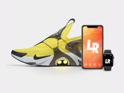 iPhone幫你綁鞋帶！Nike新鞋款Adapt Huarache可透過聲控Siri調整鞋帶鬆緊