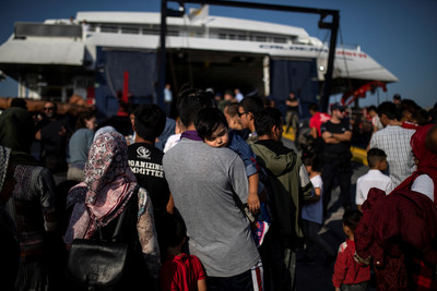 求庇護者激增7倍！希臘啟動緊急計畫　舒緩「難民巨浪」