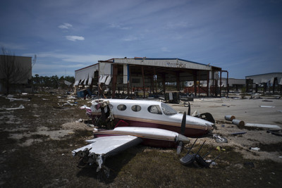 多利安重創巴哈馬！史上最強颶風釀20死　唯一機場被「撕成碎片」