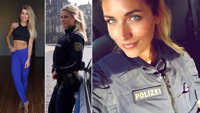 德國警花在社群曬制服美照　涉「圈粉」遭調查