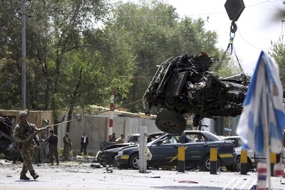 美國稱和談協議有譜…塔利班發動本周第3次攻擊　2死15傷　