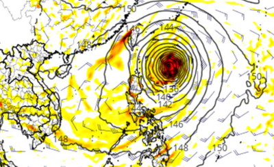 快訊／北北基大雨特報！中秋連假變天？　吳德榮：周六日受颱風影響機率高