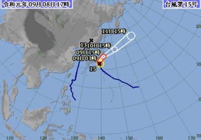 法西今晚襲日本關東　「歷史性豪雨」取消171航班、JR東日本停駛