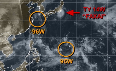 琵琶颱風恐生擾中秋？「這2天關鍵」模擬路徑曝光　連假全台轉雨到下周