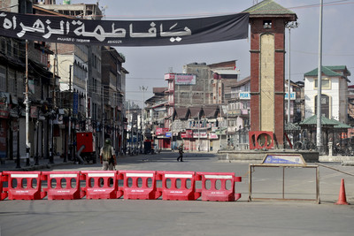 印度在喀什米爾實施門禁　指控巴基斯坦「部署恐怖份子」