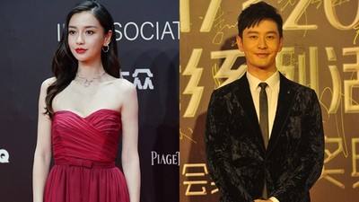 與Angelababy「同台卻各唱各的」！　黃曉明表情尷尬…網：看起來心事重重