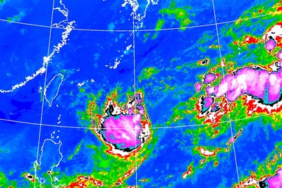 雨來了！大低壓帶角力　整合增強「準琵琶颱風」3地區先變天