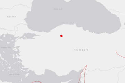 快訊／土耳其3分鐘連2震！　規模最大4.7深度9公里