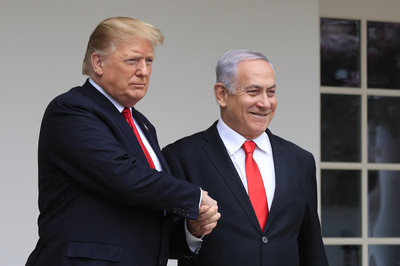 川普：美國與以色列可能簽「共同防禦條約」　替納坦雅胡造勢