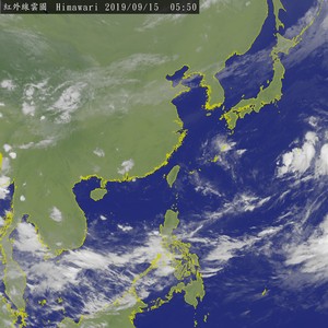 好天氣跟著收假！水氣盤踞、低壓帶作怪　下週有雨「僅一天空檔」