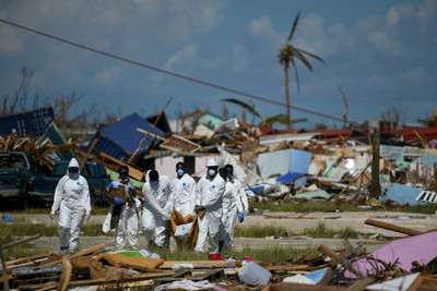 颶風多利安才襲巴哈馬50死、萬人家園成平地　新熱帶風暴又來