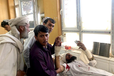 醫院外汽車炸彈爆炸...攀升至39死140傷！阿富汗1周91人亡