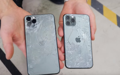 狠哥「佛地魔式狂摔iPhone11 Pro＋iPhone11 Pro Max」測試結果…蘋果公司哭了！