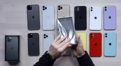 iPhone11超療癒開箱！　網讚14支手機「排排拆」：2019最佳影片