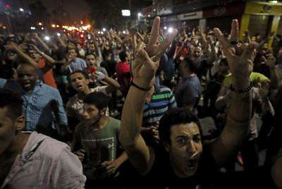 30%活貧窮線下…埃及爆反政府抗議　警發射催淚彈逮74人