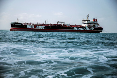 波斯灣扣押2個月　伊朗釋放英籍油輪「隨時可離開」