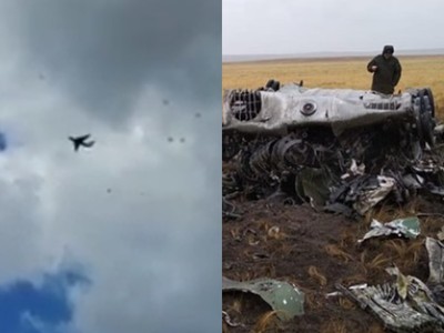 空投演習出包！2輛戰車「高空12秒墜落」成廢鐵…驚悚畫面曝光