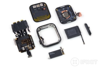 Apple Watch Series 5大拆解！ifixit：新嵌入OLED面板下的環境光傳感器