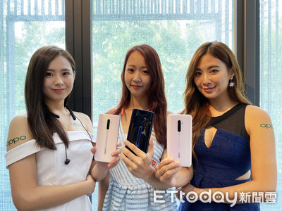 四鏡頭OPPO Reno2 10/15全台上市　雙色選擇、單機售價17,990元