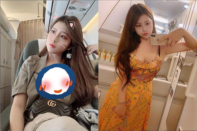 雪乳網紅搭機「中洞開露黑蕾絲Bra」震懾空姐　正副機長輪流朝聖：很有趣