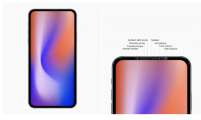 iPhone真要剪瀏海？爆料達人：明年蘋果手機走真全螢幕設計