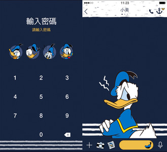 迪士尼粉注意！　唐老鴨LINE主題免費用三天