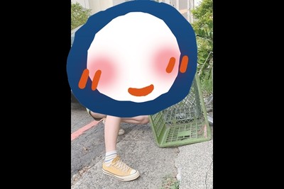 女兒跟菜籃「撞衫」超邊緣！台南寶媽拍照出賣…女婿瞬間破萬名：岳母好！