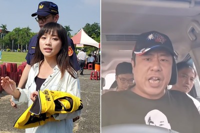 黃捷被罵「垃圾」提告！鋼鐵韓粉杏仁哥反嗆：不懂尊重長輩