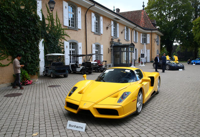 瑞士拍賣「貪汙政客」25輛超跑全售出！　藍寶堅尼2.5億天價成交