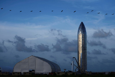 可載100多人來回月球！SpaceX新一代火箭高118米　預計6個月進入地球軌道