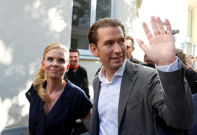 奧地利保守派「人民黨」狂贏38％選票　前總理可望再組聯合政府