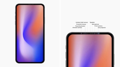 外媒爆：2020年iPhone 12新機瀏海將取消　搭6.7吋全螢幕