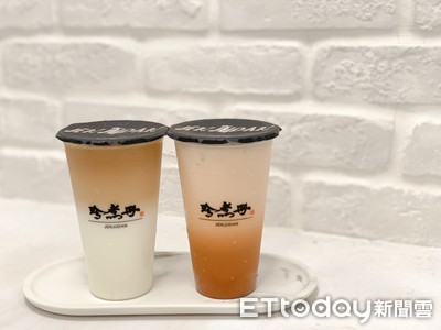 濃郁加倍！珍煮丹推全新絕美撞色飲品　泰奶控必喝「泰泰厚奶茶」