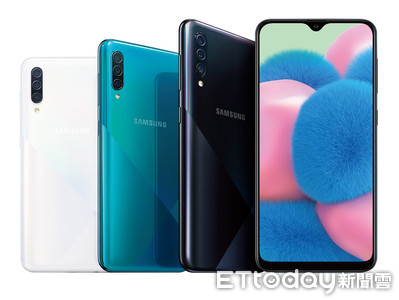 三星「A咖」中階機再一發　Galaxy A30s懂拍三鏡頭10/15台灣上市