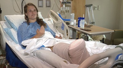 恐怖巧合！22歲女子被野牛撞飛450cm高空...男友3個月前也在同地遭殃