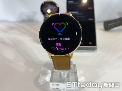 Galaxy Watch Active2亮相　用39種運動模式、串連手機打造便利生活