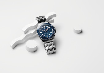 【廣編】OMEGA「海馬潛水300米」 新款腕錶超吸睛！