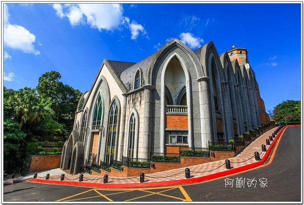 婚纱拍摄热门地点 台湾九座又美又特别的教堂